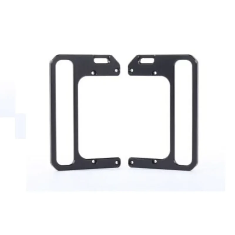 Mobile Radio Bracket Stand Transceiver Side Handle Mobile Radio Mount for XIEGU X6100 Outdoor Uses - Image 2