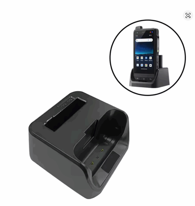 Original Charger Desktop For UNIWA F400 ANYSECU W400 4G Network Radio