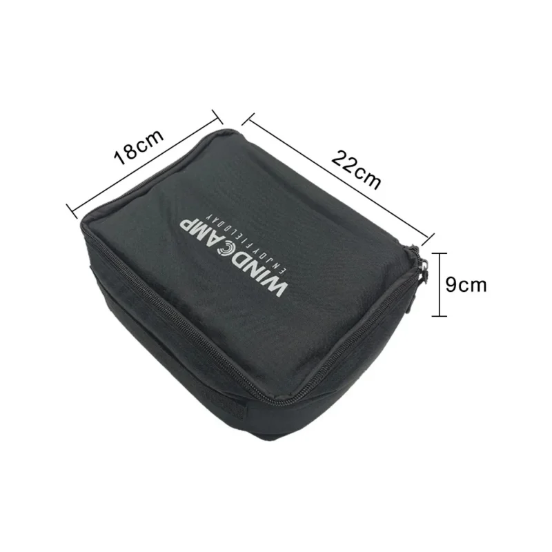 WINDCAMP B3 Radio Storage Bag Radio Bag For QRP Radio ELECRAFT KX3 KX2 LAB599 TX-500 XIEGU X6100 IC-705 SOTA Bag - Image 3