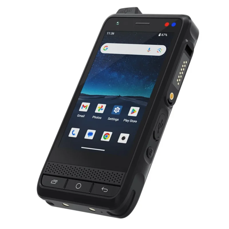 UNIWA F400 4G Zello Walkie Talkie Rugged Smartphone 4" Dual SIM Card Android15 5.0MP 13MP 4GB+64GB 4350mAh 15W 13MP SOS NFC - Image 2