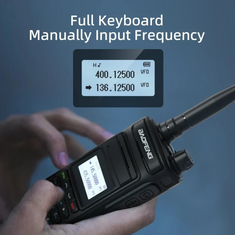 2pcs Baofeng UV15 Pro Max V2 10W High Power Walkie Talkie Long Range 999CH UHF VHF Dual Band CB FM Radio Two Way Radio - Image 2