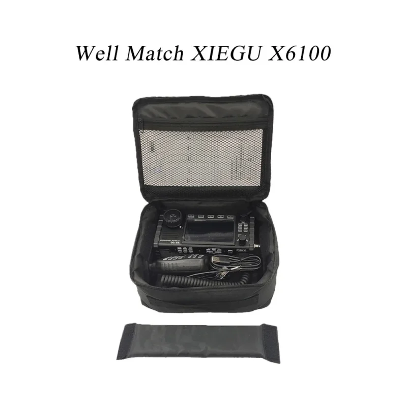 WINDCAMP B3 Radio Storage Bag Radio Bag For QRP Radio ELECRAFT KX3 KX2 LAB599 TX-500 XIEGU X6100 IC-705 SOTA Bag - Image 5