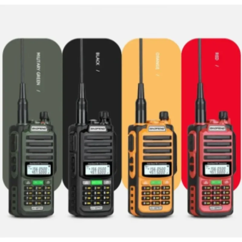 Baofeng UV-98 Pro Walkie Talkie Wireless Set Communication Long Range Two-way Radio Transceiver Hunting Camping