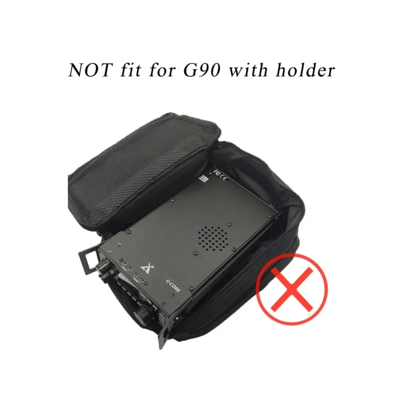 WINDCAMP B3 Radio Storage Bag Radio Bag For QRP Radio ELECRAFT KX3 KX2 LAB599 TX-500 XIEGU X6100 IC-705 SOTA Bag - Image 4