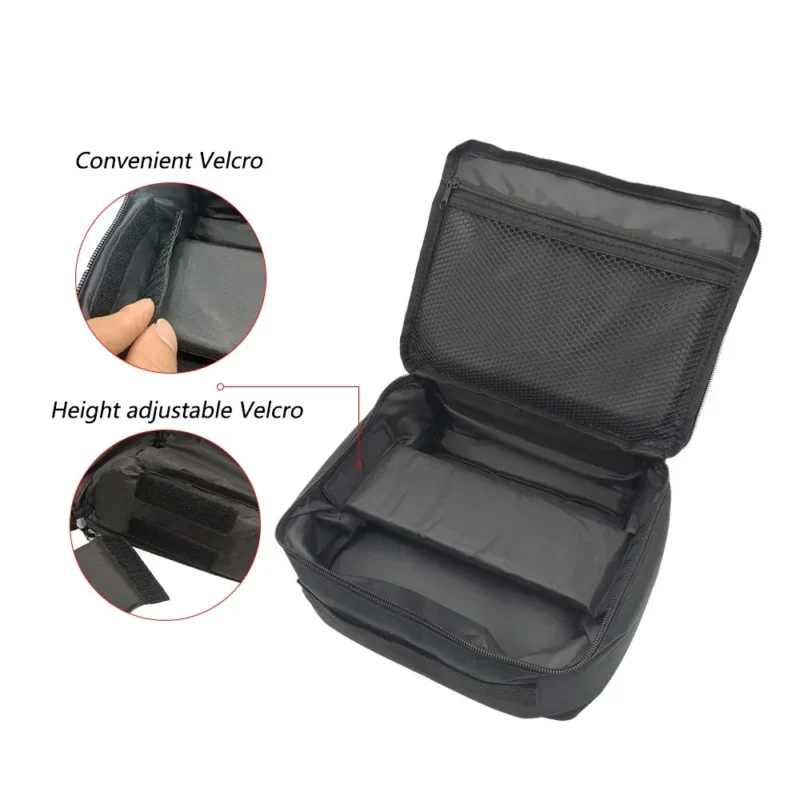 WINDCAMP B3 Radio Storage Bag Radio Bag For QRP Radio ELECRAFT KX3 KX2 LAB599 TX-500 XIEGU X6100 IC-705 SOTA Bag - Image 2
