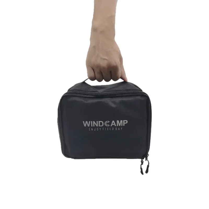 WINDCAMP B3 Radio Storage Bag Radio Bag For QRP Radio ELECRAFT KX3 KX2 LAB599 TX-500 XIEGU X6100 IC-705 SOTA Bag - Image 6
