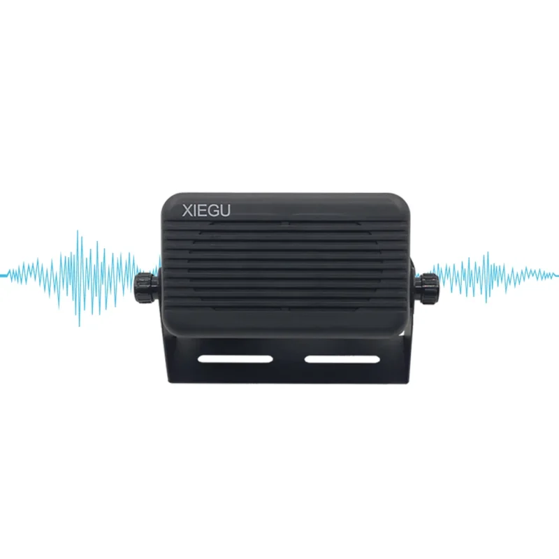 3.5mm XIEGU GY03 External Speaker For XIEGU X6100 G1M Walkie Talkie HF Radio TYT TH-9800 QYT KT-8900 - Image 2