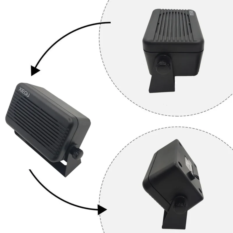 3.5mm XIEGU GY03 External Speaker For XIEGU X6100 G1M Walkie Talkie HF Radio TYT TH-9800 QYT KT-8900 - Image 3