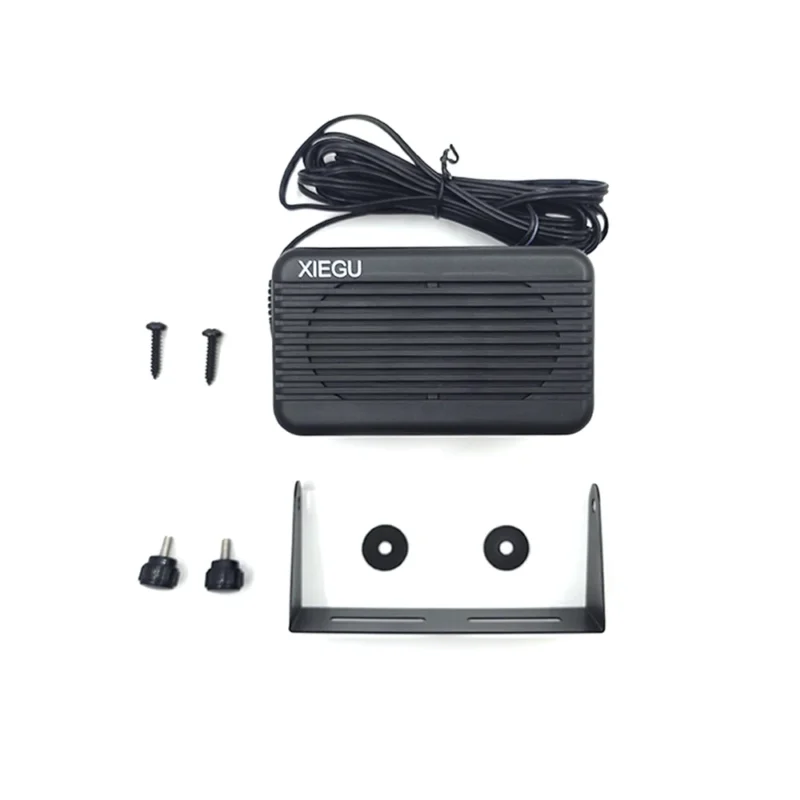 3.5mm XIEGU GY03 External Speaker For XIEGU X6100 G1M Walkie Talkie HF Radio TYT TH-9800 QYT KT-8900 - Image 5