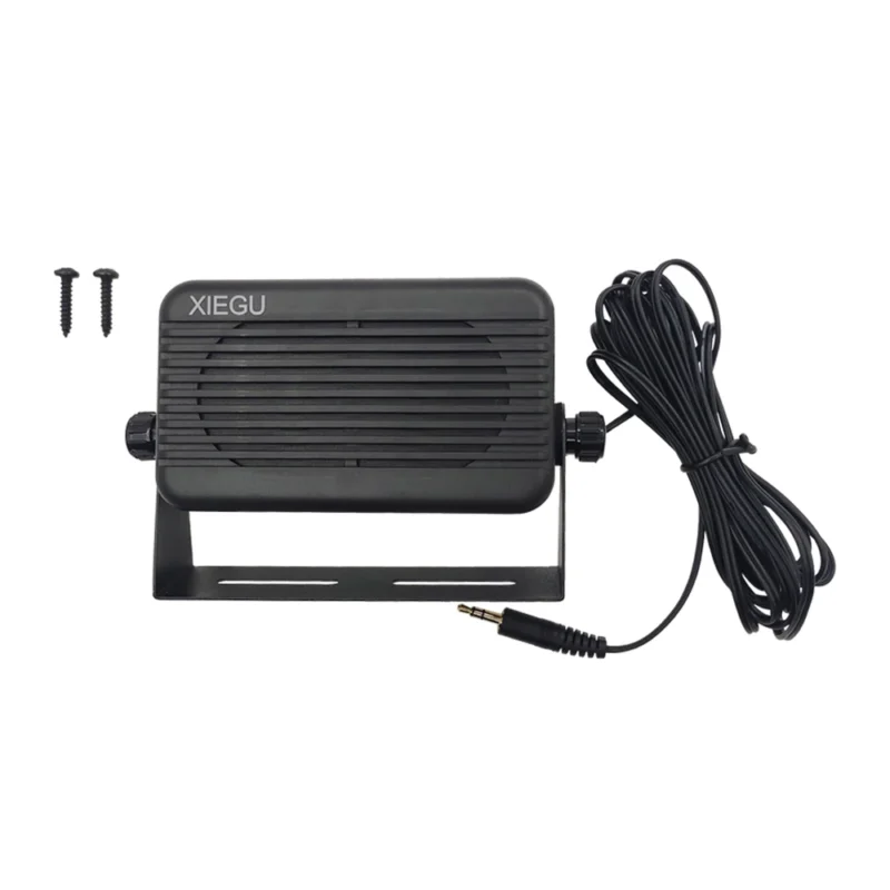 3.5mm XIEGU GY03 External Speaker For XIEGU X6100 G1M Walkie Talkie HF Radio TYT TH-9800 QYT KT-8900 - Image 6