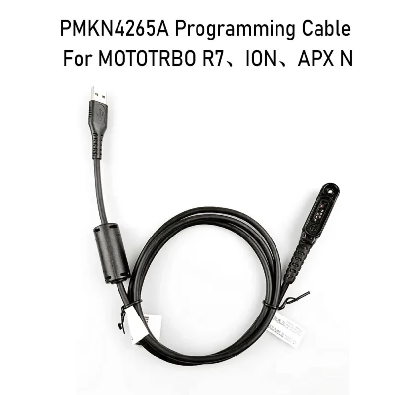 Motorola MOTOTRBO™ Programming/data Cable PMKN4265 for MOTOTRBO R7 ION APX N30 N50 N70 Radio
