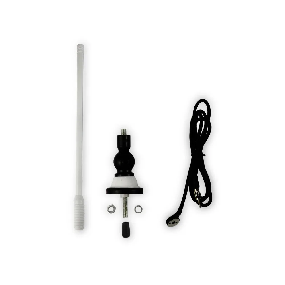 Marine Boat Radio Antenna Car Waterproof Rubber Duck Dipole Flexible Marine FM AM Modulators For ATV UTV RV Car Yacht Tractor - Image 2