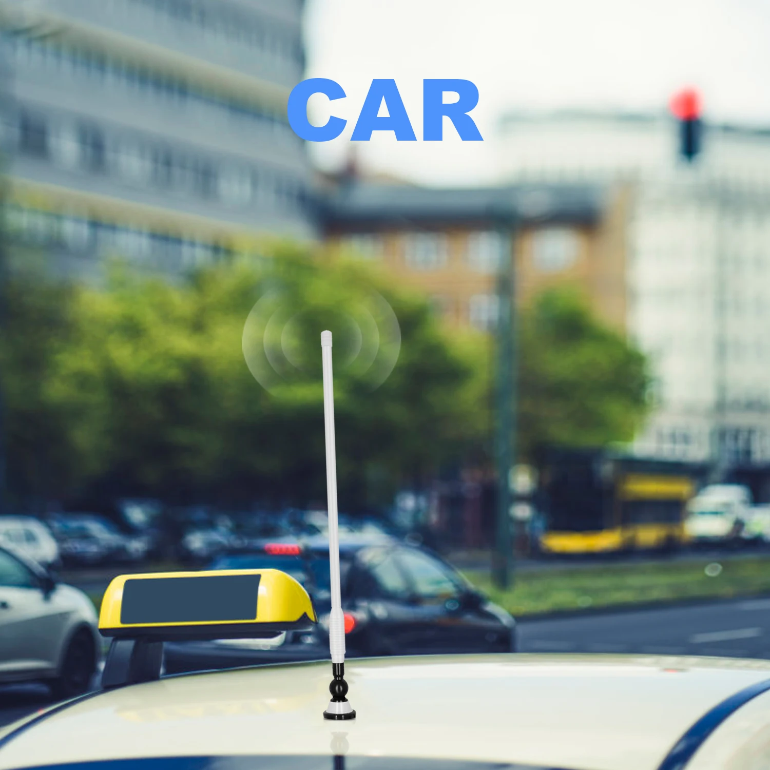 Marine Boat Radio Antenna Car Waterproof Rubber Duck Dipole Flexible Marine FM AM Modulators For ATV UTV RV Car Yacht Tractor - Image 6